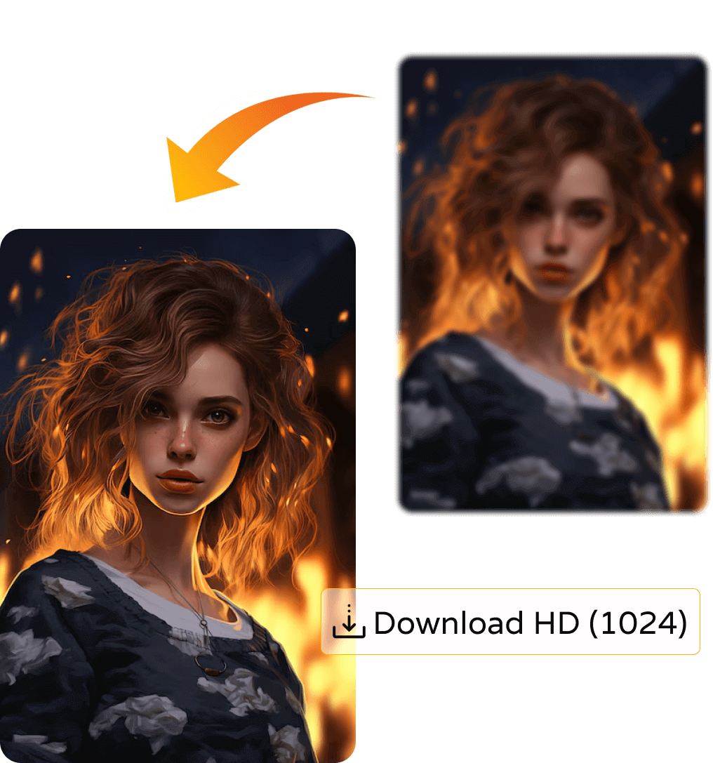 Transform Images into High-Definition