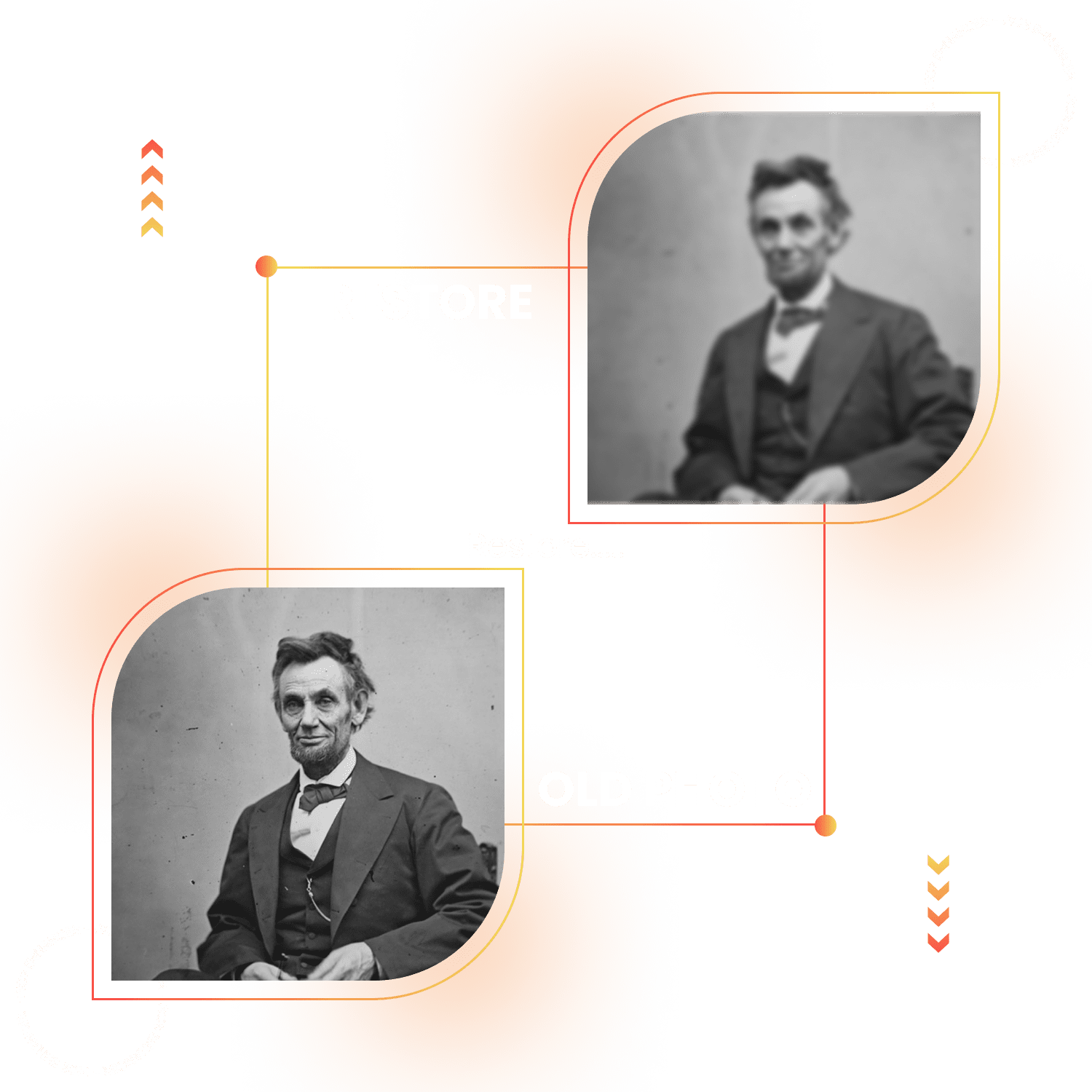 Restore old photos